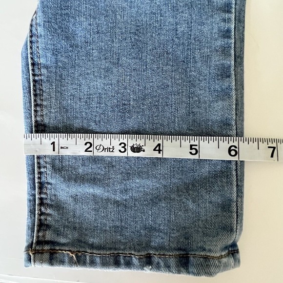 Celebrity Pink Jean Girls Sz 14 Unicorn Embroidery Pink Mid Rise Girlfriend New - Picture 14 of 16